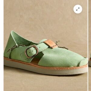 Sundance Sage nubuck Leather shoe